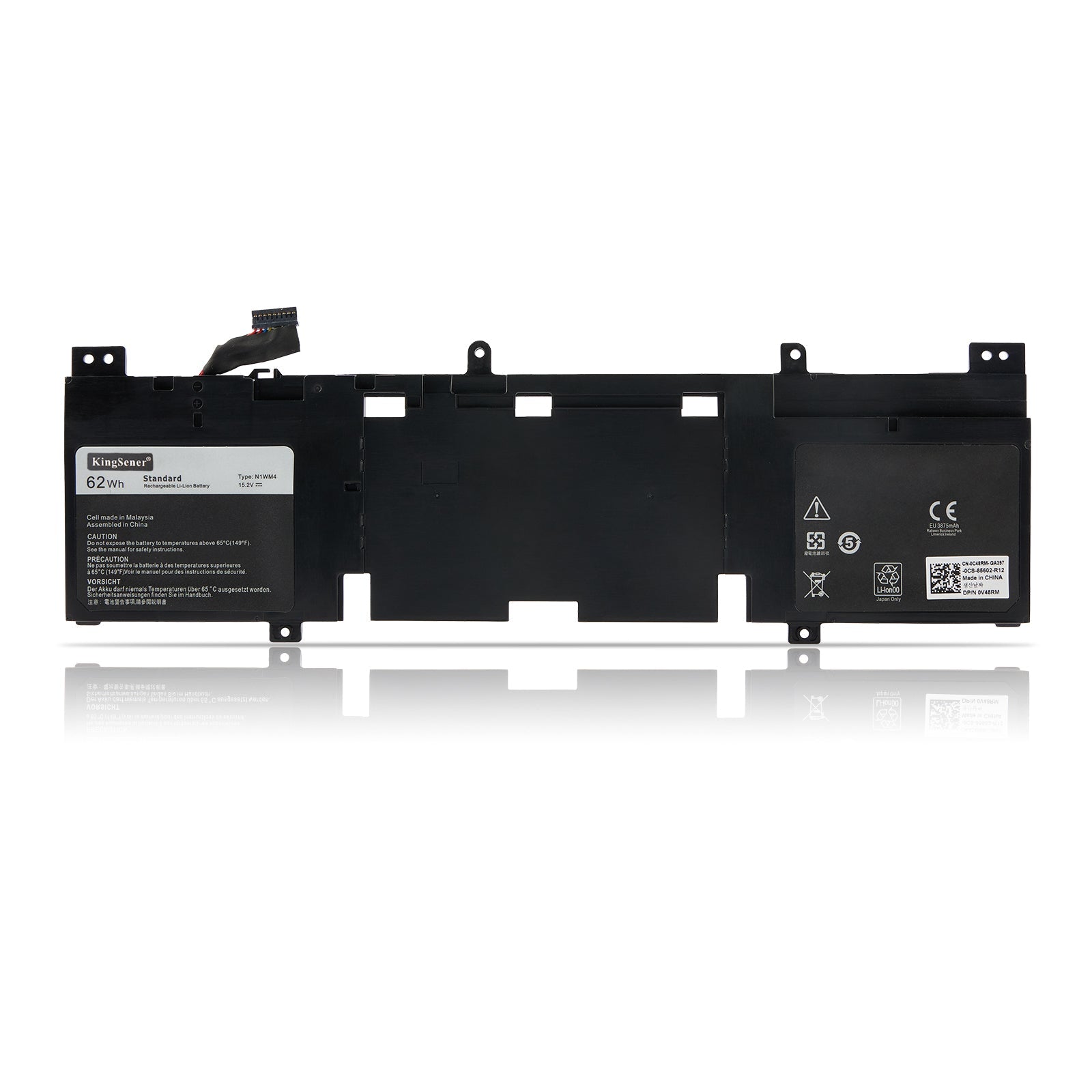 Dell-Alienware-62WH-4079mAh-3V806 N1WM4-Laptop-Battery