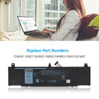 Dell-Alienware-76WH-5000mAh-TDW5P-Laptop-Battery