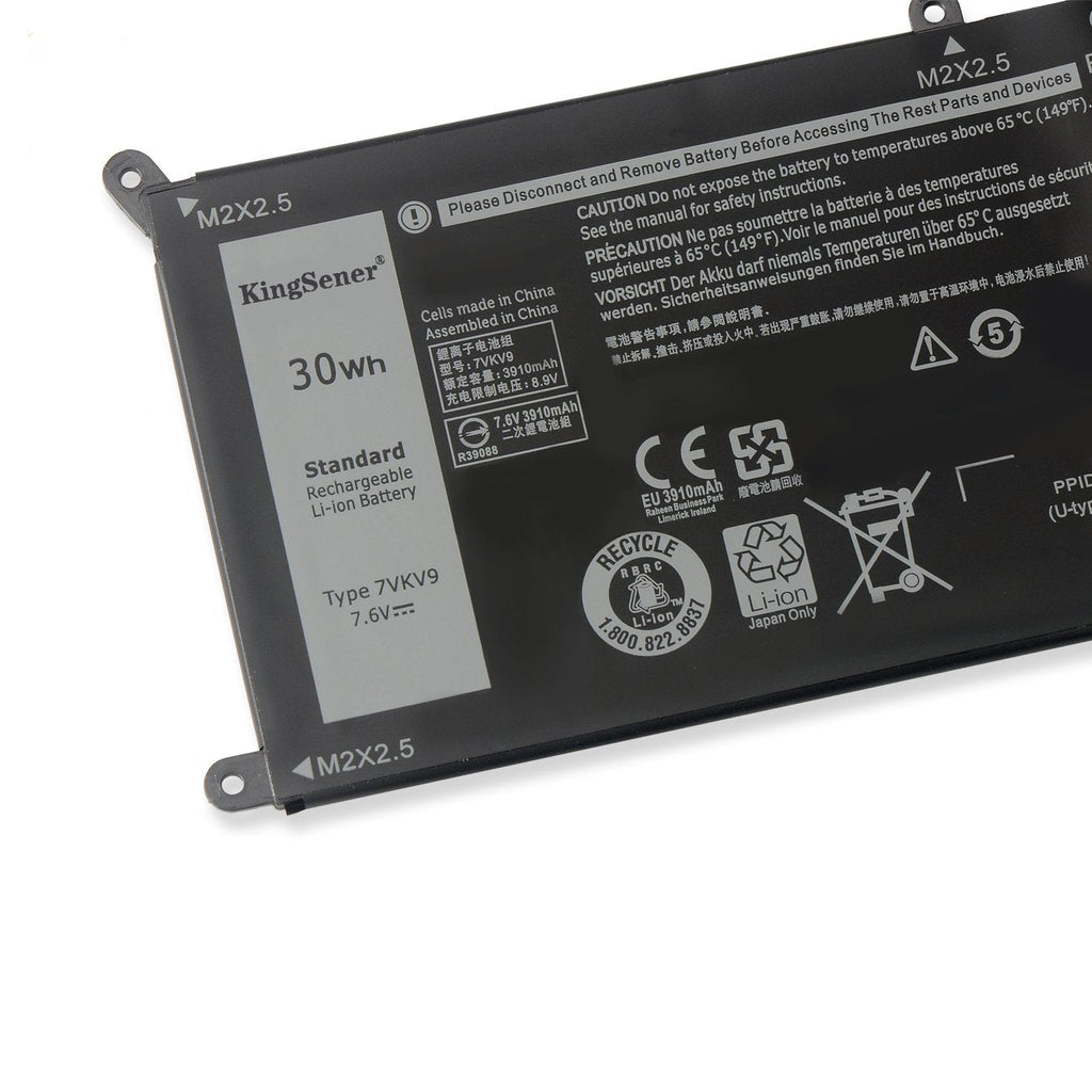Dell-Latitude-7VKV9-laptop-battery-30WH
