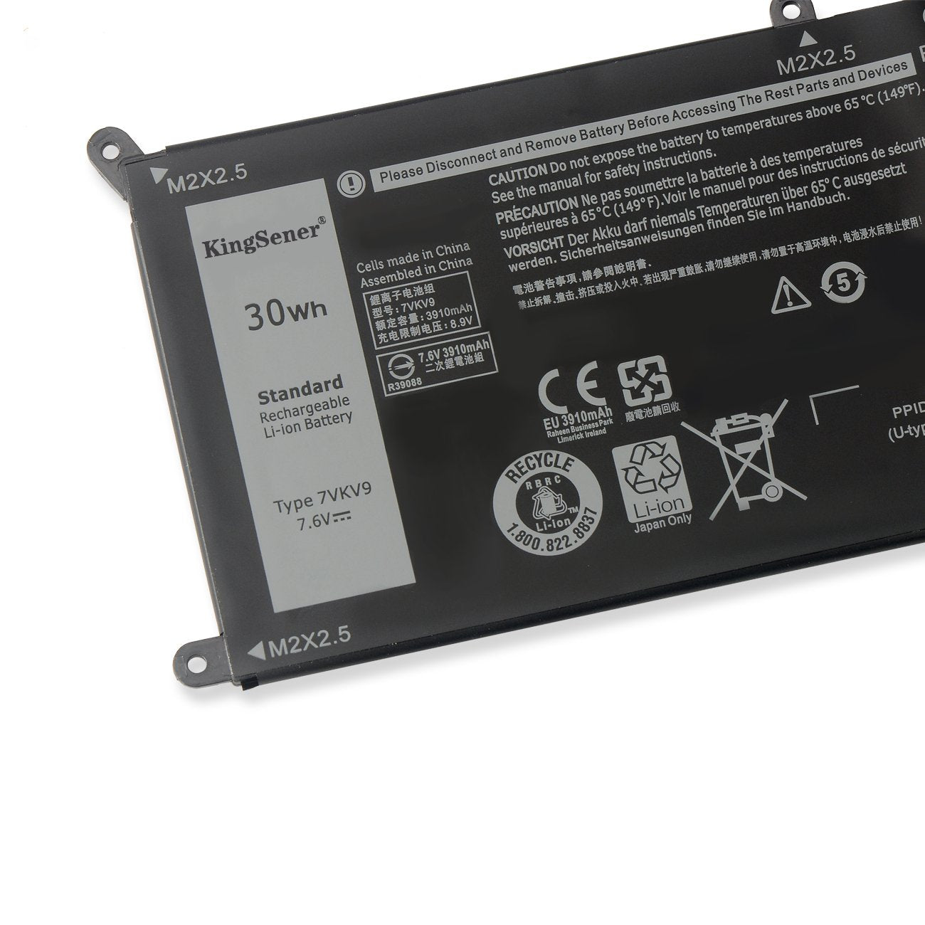 Dell-Latitude-7VKV9-laptop-battery-30WH