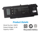 Dell-Latitude-9JM71-42WH-Laptop_battery