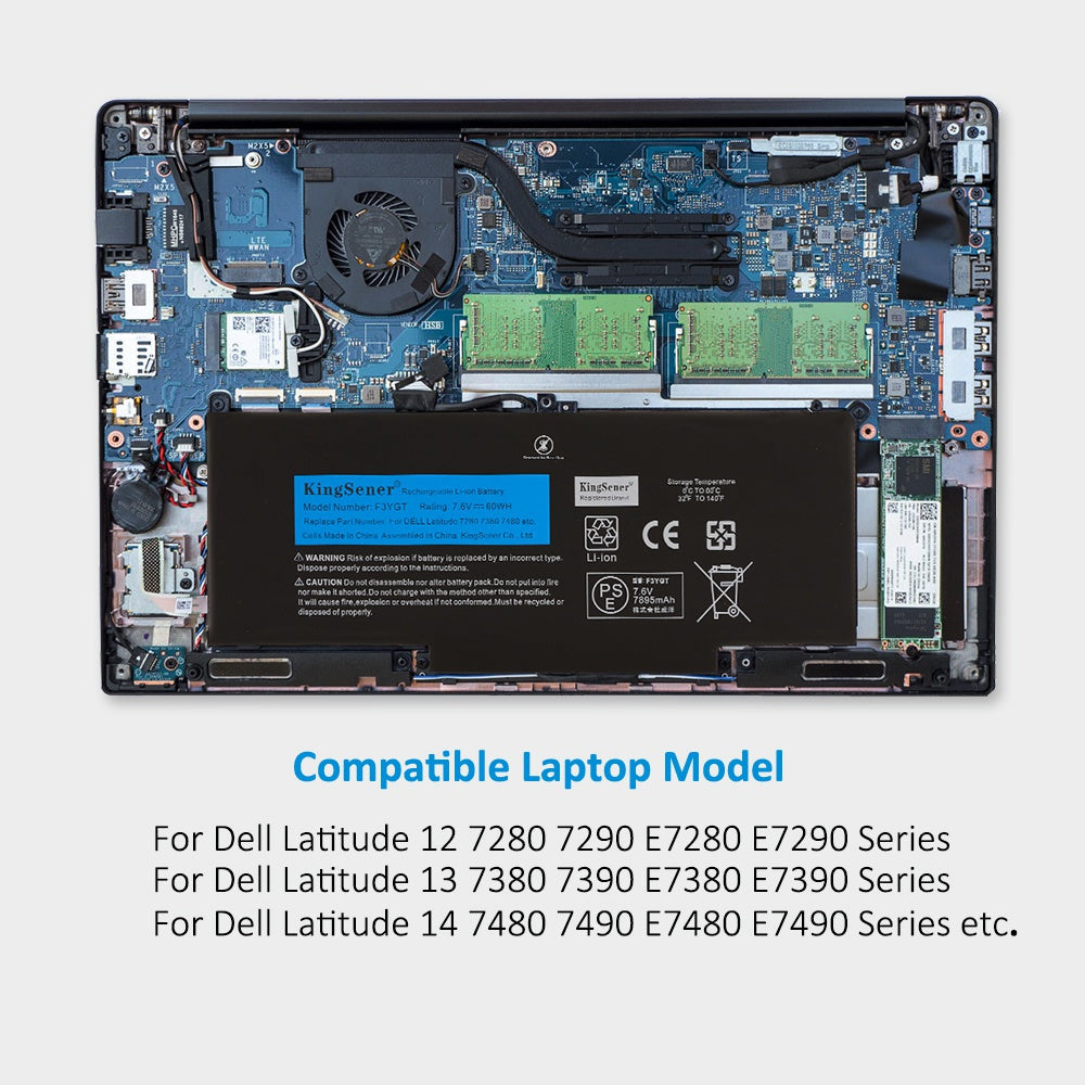 Dell-Latitude-F3YGT-60WH-Laptop-Battery