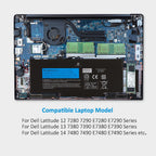 Dell-Latitude-F3YGT-60WH-Laptop-Battery