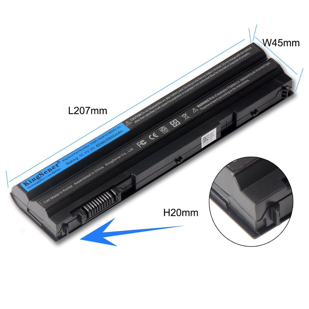 Dell-Latitude-T54FJ-60WH-Laptop-Battery
