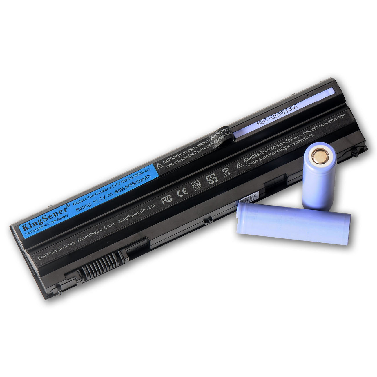 Dell-Latitude-T54SJ-60WH/5600mAh-Laptop-Battery