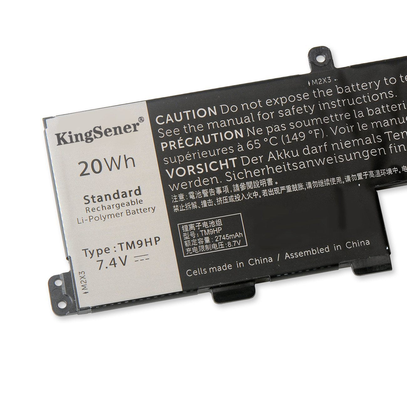 Dell-Latitude-TM9HP-20WH-Laptop Battery