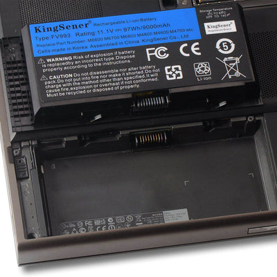  DELL-Precision-FV993-97WH/9000mAh-Laptop-Battery
