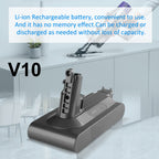 Kingsener V10 Vacuum Cleaner Battery For Dyson V10 SV12, V10 Motorhead V10 Absolute V10 Animal V10 Cordless V10 Total Cleaner V10 Fluffy V10 206340 969352-02 969042-01