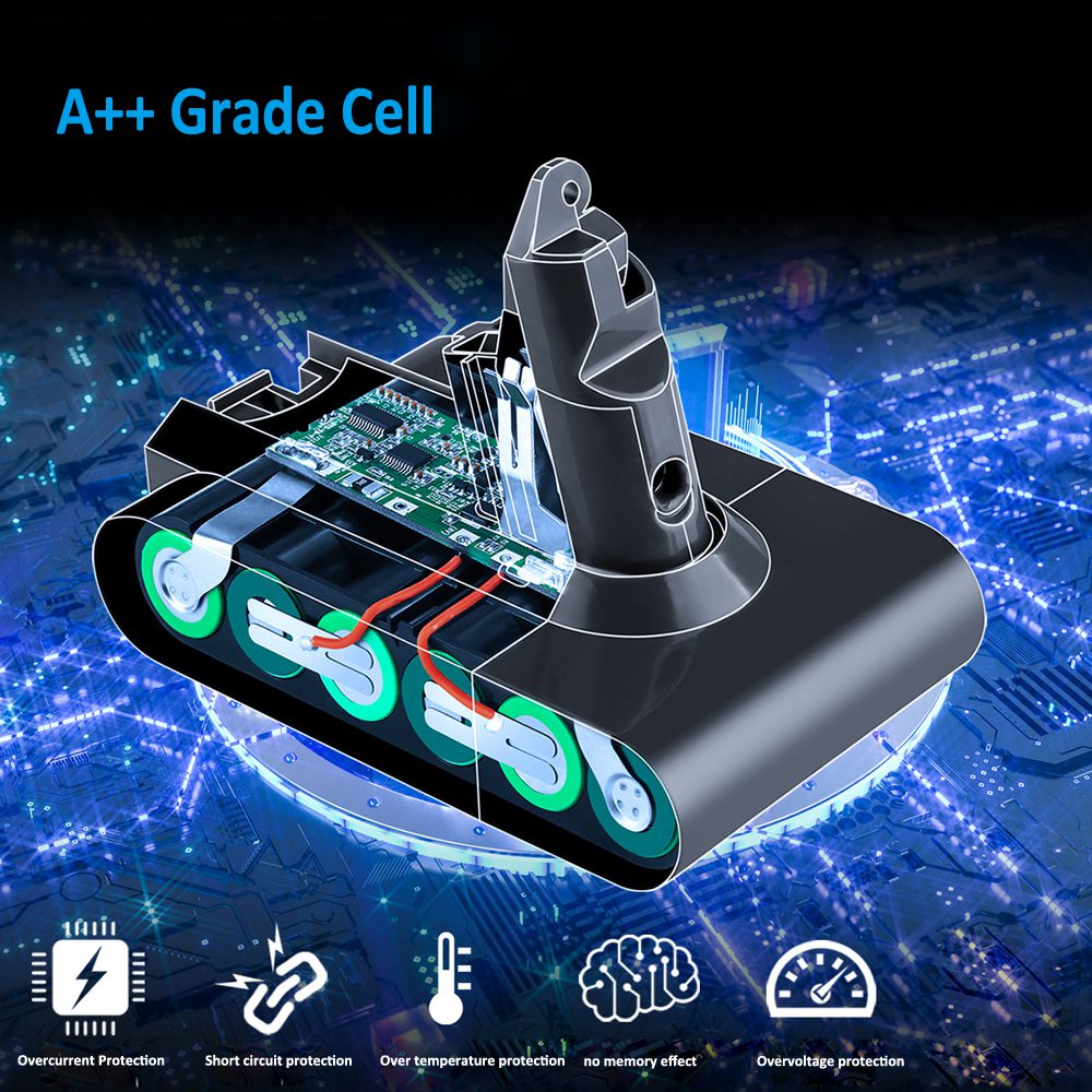 Dyson-V6-64.8WH-Vacuum-Cleaner-Battery