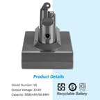 Dyson-V6-64.8WH-Vacuum-Cleaner-Battery