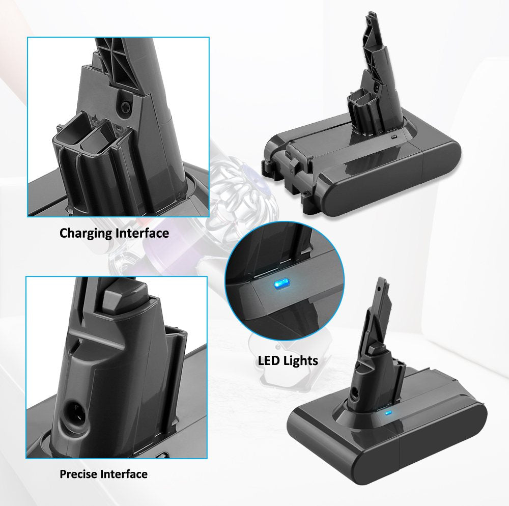 Dyson-V7-3000mAh-Vacuum-Cleaner-Battery