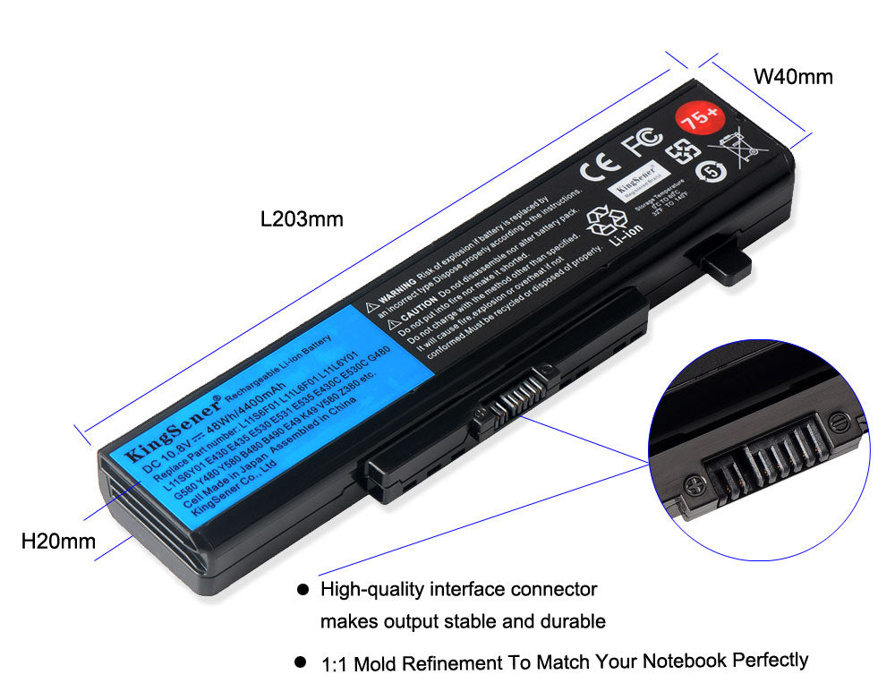 Lenovo-ThinkPad-L11S6Y01-Notebook-Battery-48WH