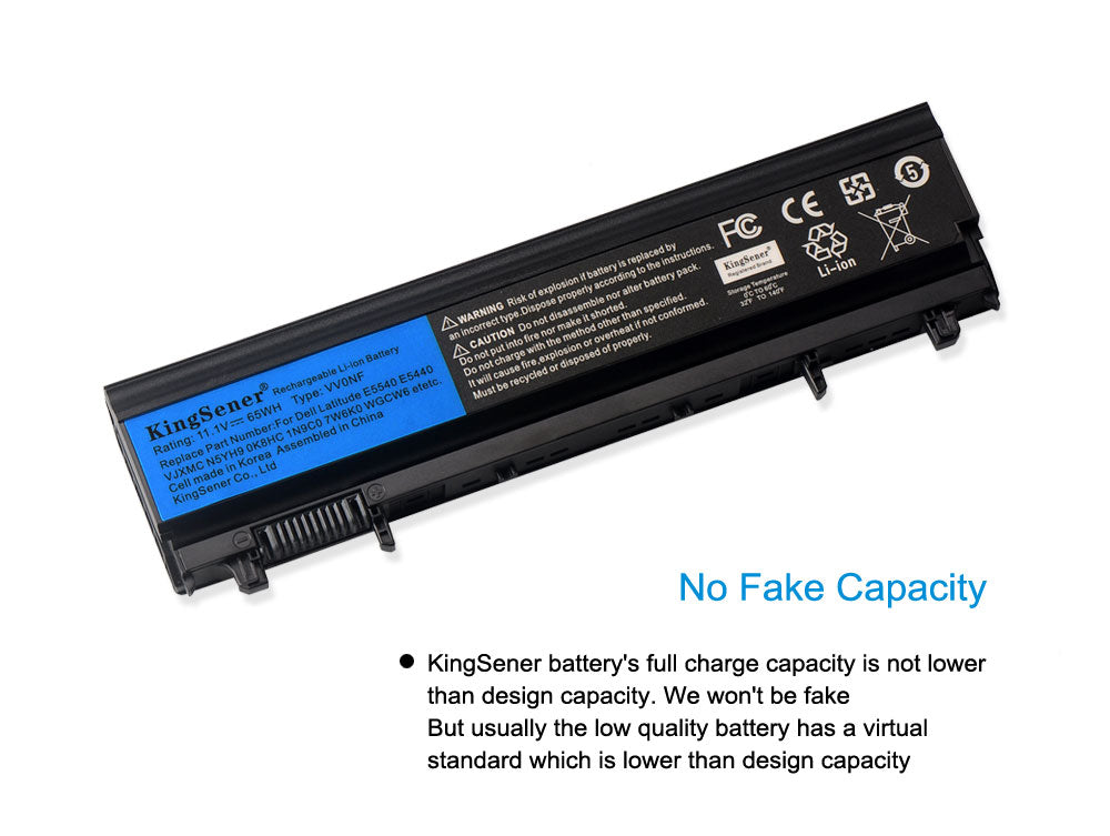 Dell-Latitude-VV0NF-65WH-6 Cells-laptop-Battery