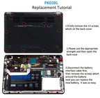 Kingsener EL04XL Laptop Battery for ENVY 4-1126TU 4-1151er 4-1007TX 4-1008tx 4-1218TU 4-1030US HSTNN-UB3R 681949-001
