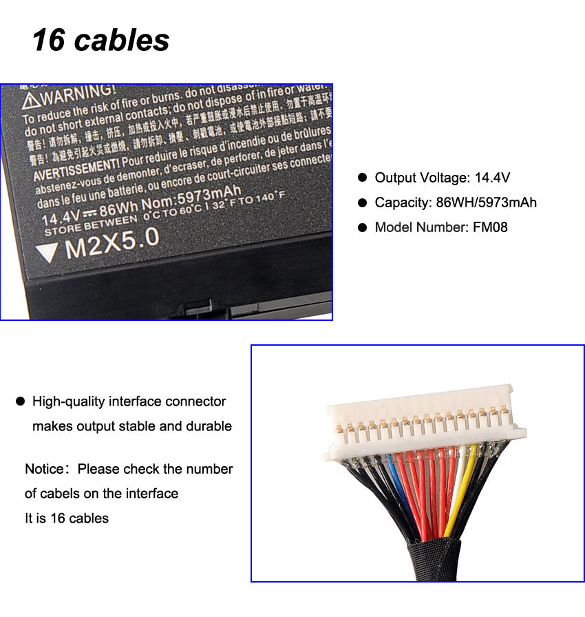 Kingsener-FM08-laptop battery-5973mAh