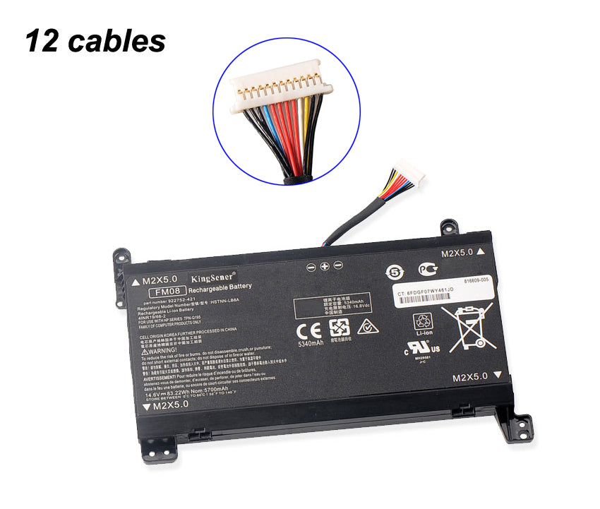 Kingsener-FM08-laptop battery-5973mAh