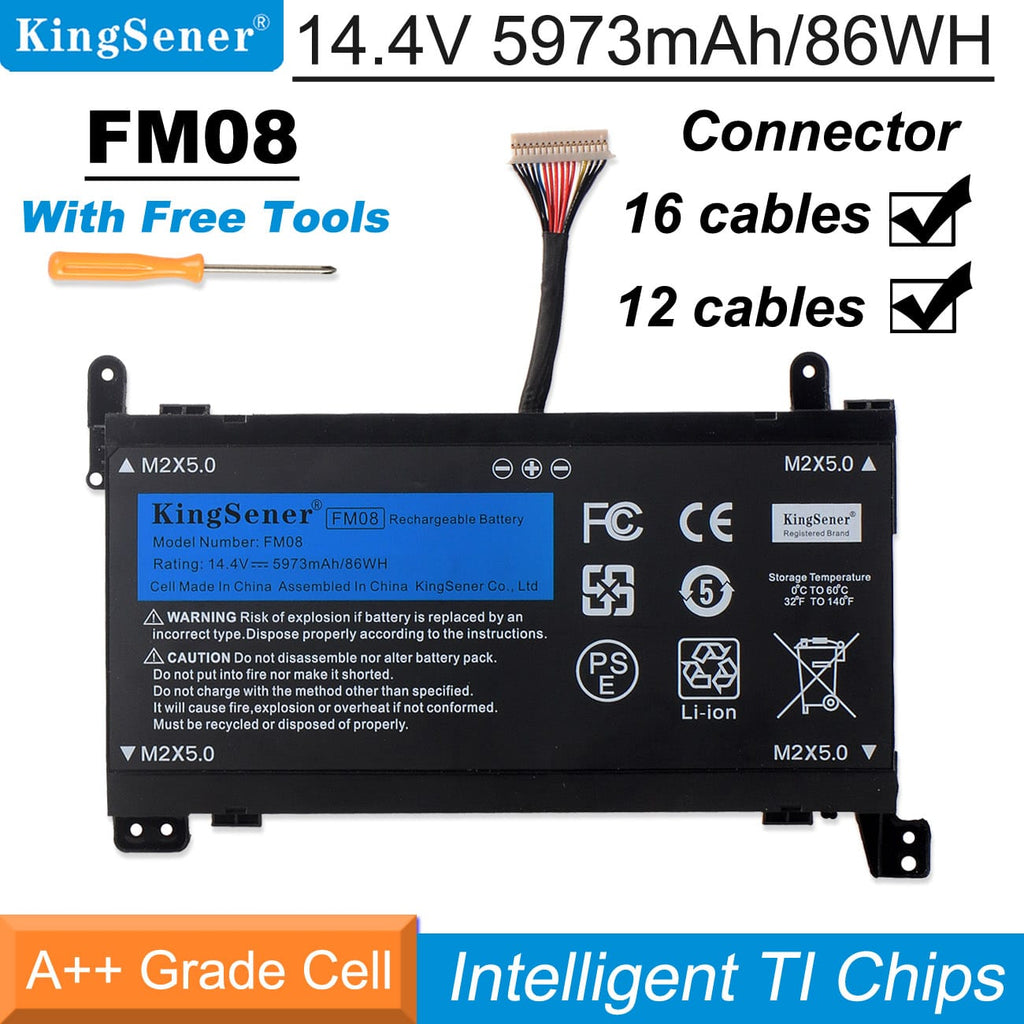 Kingsener-FM08-laptop battery-5973mAh