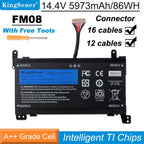 Kingsener-FM08-laptop battery-5973mAh