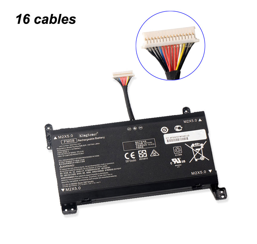 Kingsener-FM08-laptop battery-5973mAh