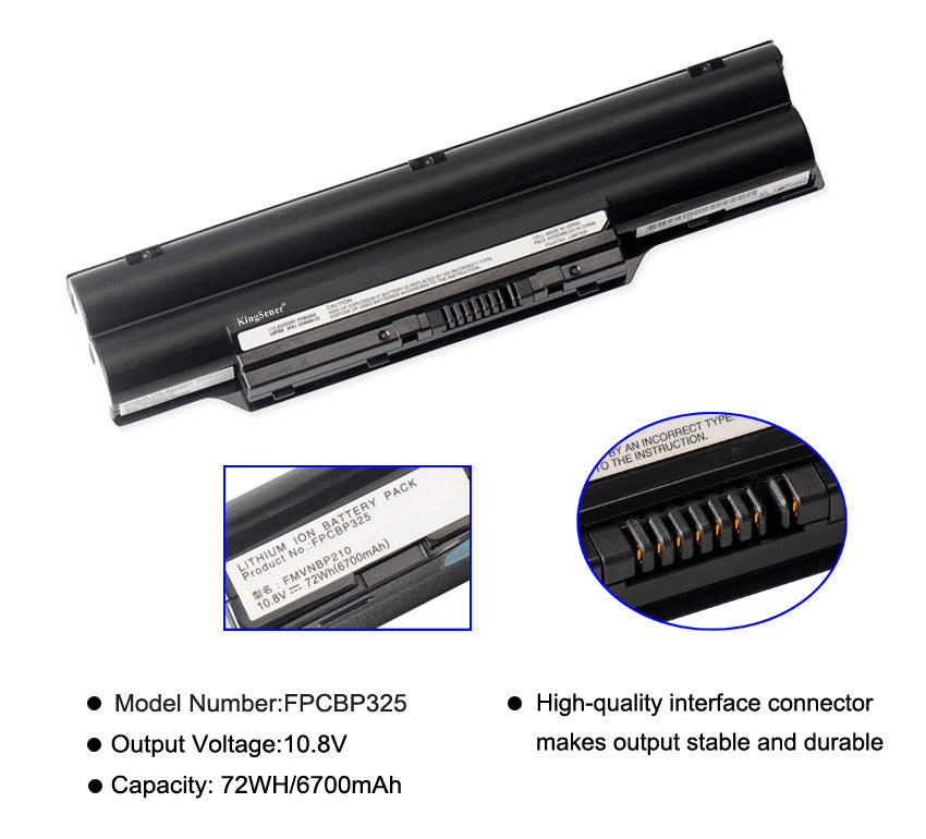 Fujitsu-FPCBP325-laptop-battery-6700mAh