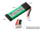 GSP872693-Battery-Replacement-JBL-Flip-3-3000mAh