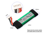 GSP872693-Battery-Replacement-JBL-Flip-4-3000mAh