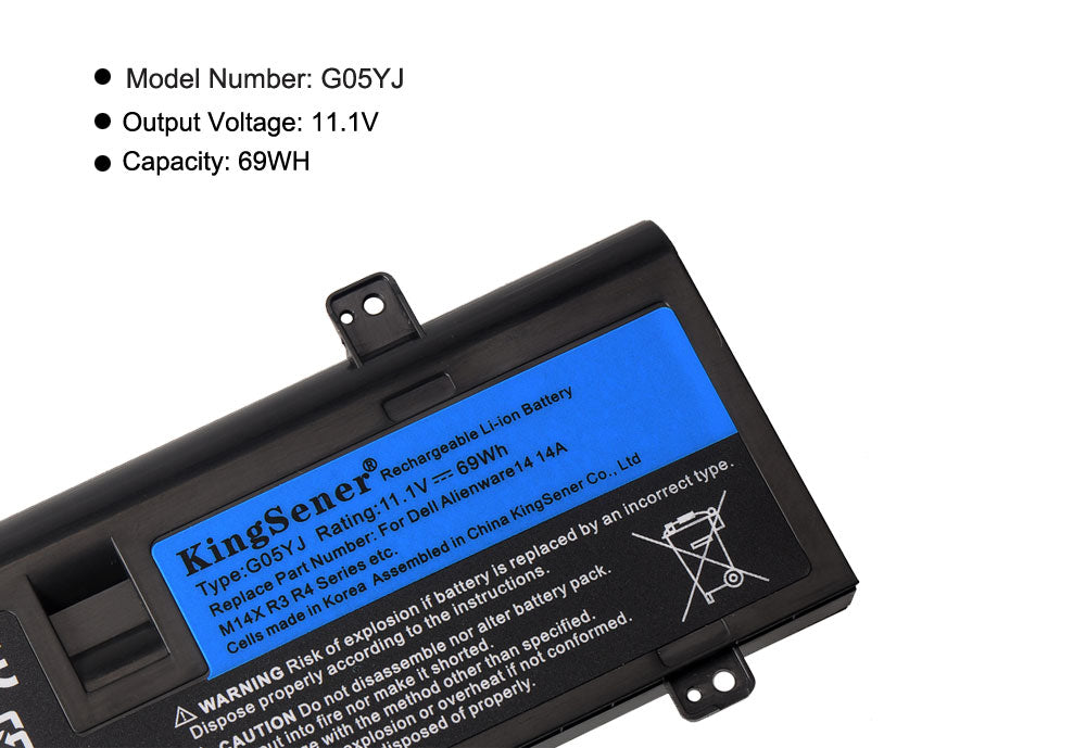 Dell-Alienware-G05YJ-69WH-Laptop-Battery