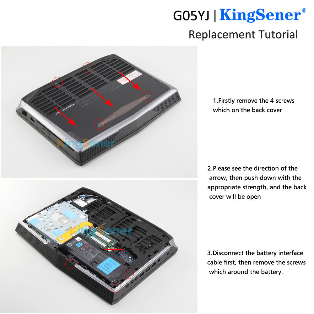 Dell-Alienware-G05YJ-69WH-Laptop-Battery