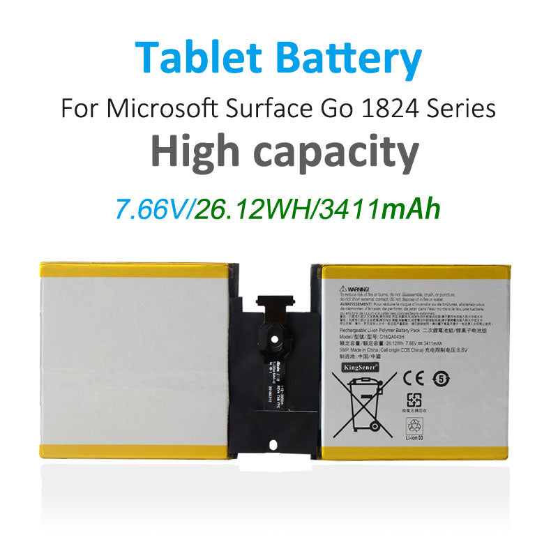 Microsoft-Surface-G16QA043H-3411mAh-Tablet-Battery