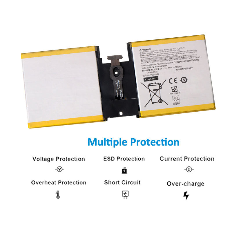 Microsoft-Surface-G16QA043H-3411mAh-Tablet-Battery