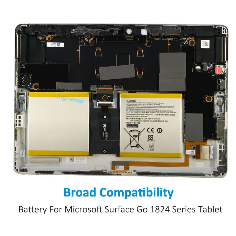Microsoft-Surface-G16QA043H-3411mAh-Tablet-Battery