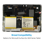 Microsoft-Surface-G16QA043H-3411mAh-Tablet-Battery