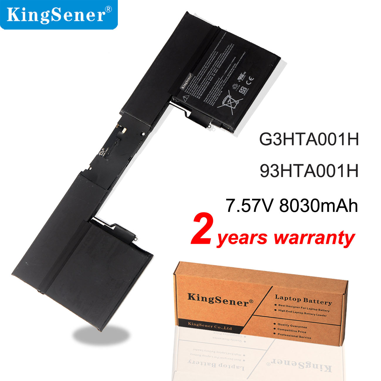 ANTIEE G3HTA001H 93HTA001H Keyboard accu vervanging voor