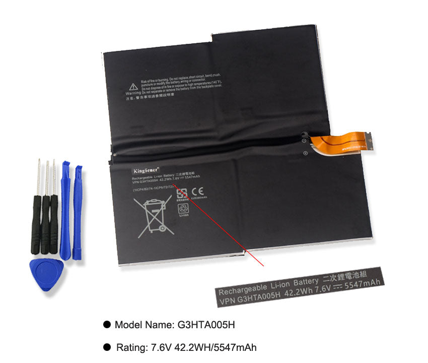 Microsoft-Surface-G3HTA005H-Battery-5547mAh