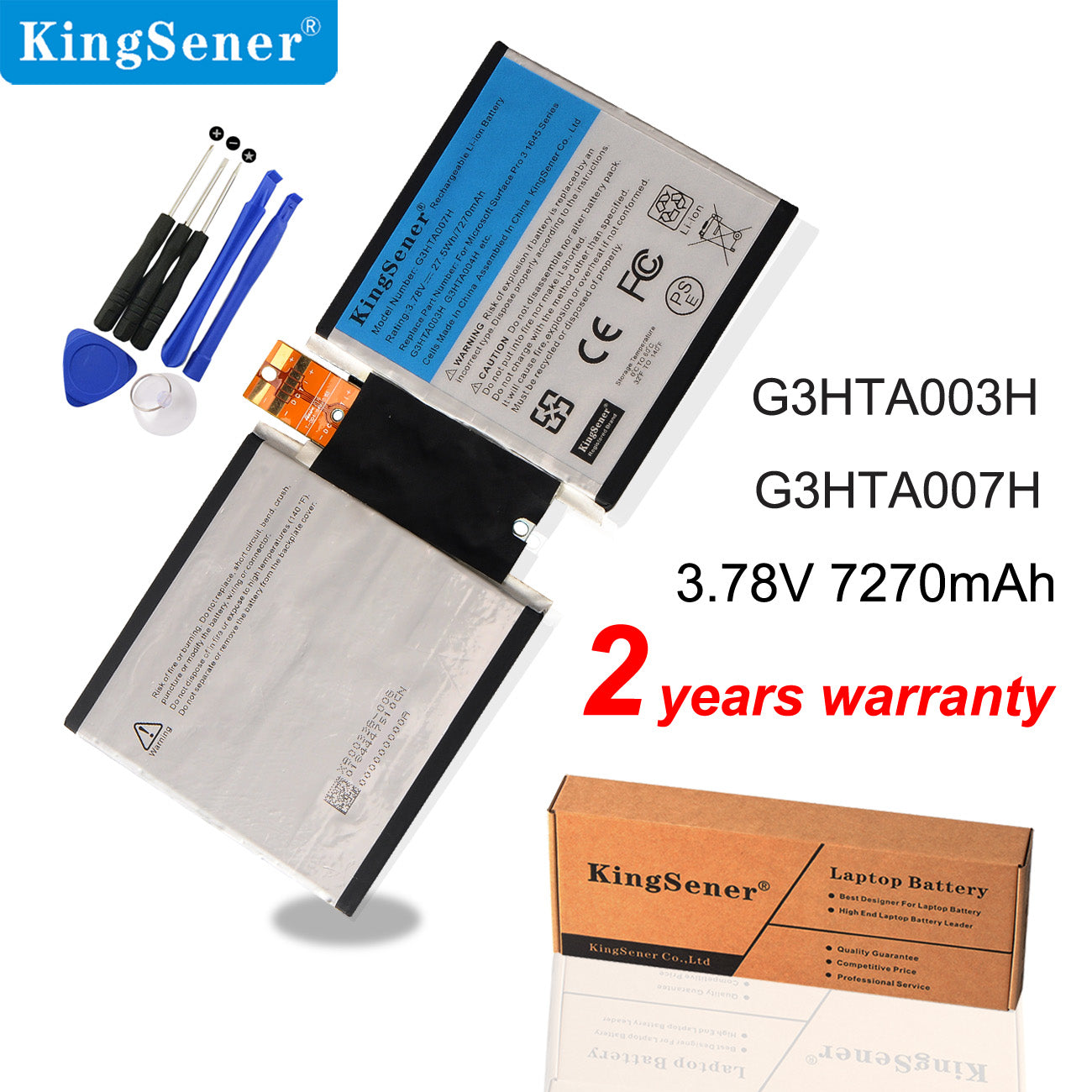 Microsoft-Surface-G3HTA007H-Battery-7270mAh