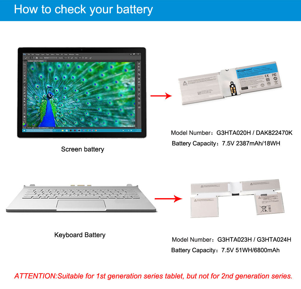 Microsoft-Surface-G3HTA020H-Screen-Battery-2387mAh
