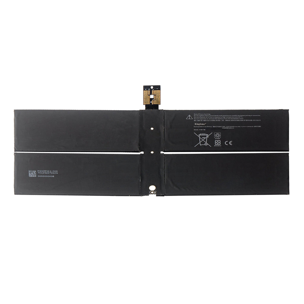 Kingsener G3HTA036H DYNK01 Laptop Battery For Microsoft Surface Book 1769 Series 7.57V 45.2Wh/5970mAh With Tools