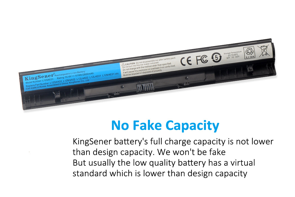 KingSener L12S4E01 L12L4A02 Laptop Battery For Lenovo G400 G500 G400S G405S G410S G500S Z40 L12L4E01 L12M4A02 L12M4E01