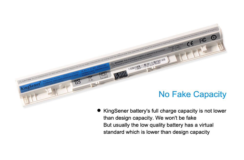 KingSener L12S4E01 L12M4E01 Battery for Lenovo G400S G410S G500