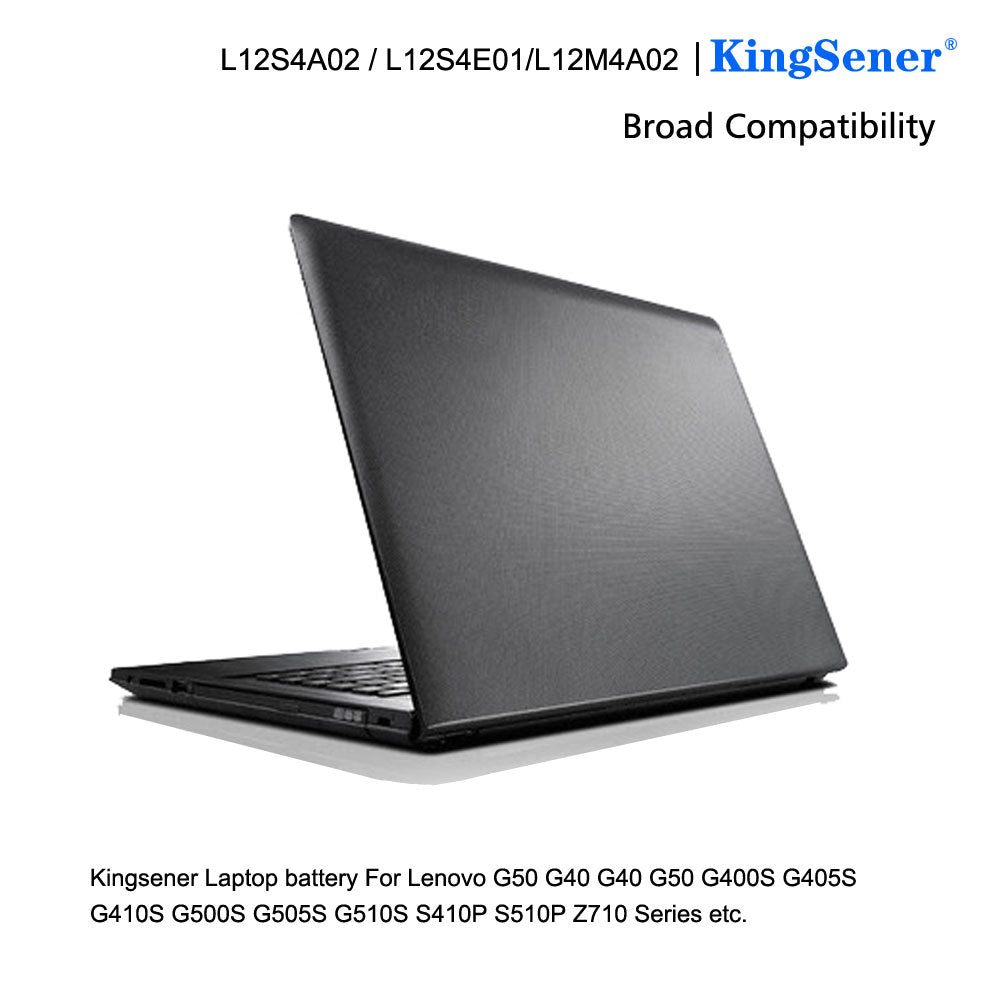 KingSener L12L4A02 L12S4E01筆記本電池適用於聯想G400 G500 G400S G405S G410S G500S Z40 L12L4E01 L12M4A02 L12M4E01 L12S4A02