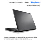 KingSener L12L4A02 L12S4E01筆記本電池適用於聯想G400 G500 G400S G405S G410S G500S Z40 L12L4E01 L12M4A02 L12M4E01 L12S4A02