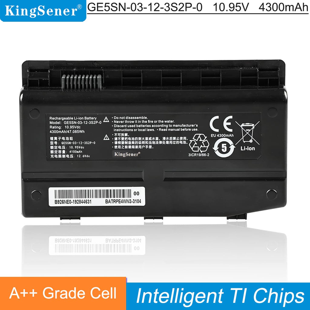 MECHREVO-GE5SN-03-12-3S2P-0-4300mAh-Laptop-Battery