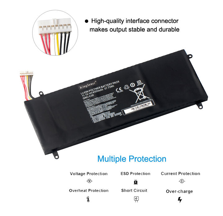 Gigabyte-GNC-C30-Laptop-battery-4300mAh