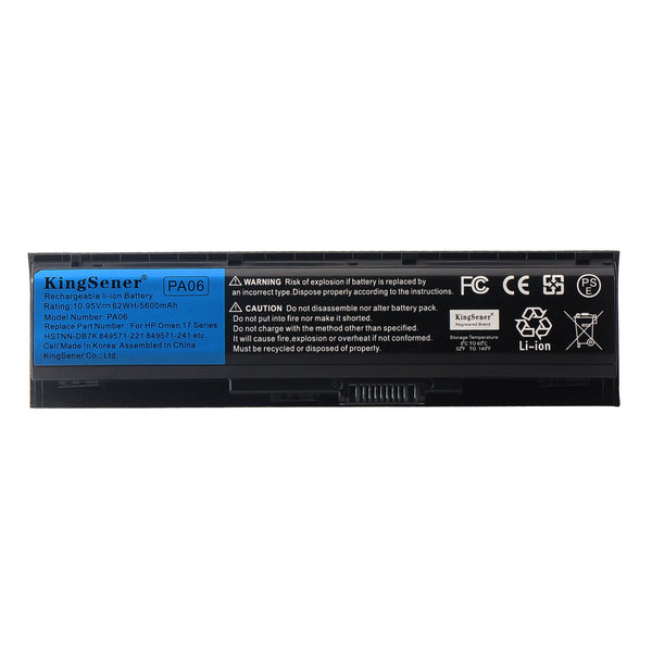 Shentec PA06 849571-221 849911-850 Battery for HP Omen 17-W000 17-W200 Shentec PA06 849571-221 849911-850 Battery for HP Omen 17-W000 17-W200