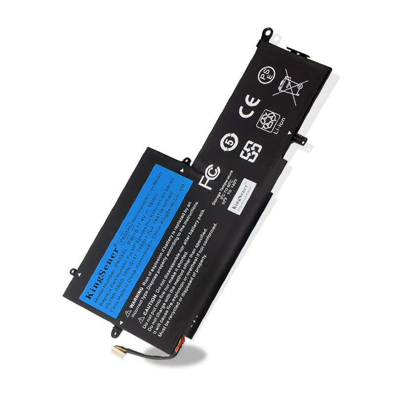 WLTree 56Wh PK03XL Battery for HP Spectre 13 Pro X360 G1 G2 13-4100