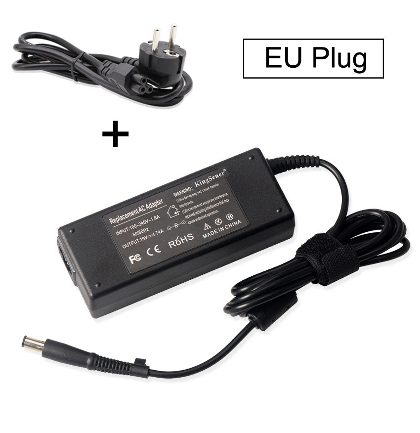 Kingsener 19V 4.74A 90W Laptop AC Universal for HP Power Adapter Charger Notebook Replacement Charger