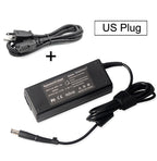 90W Power Adapter for Lenovo, 19V 4.74A, charger set including US standard power cord