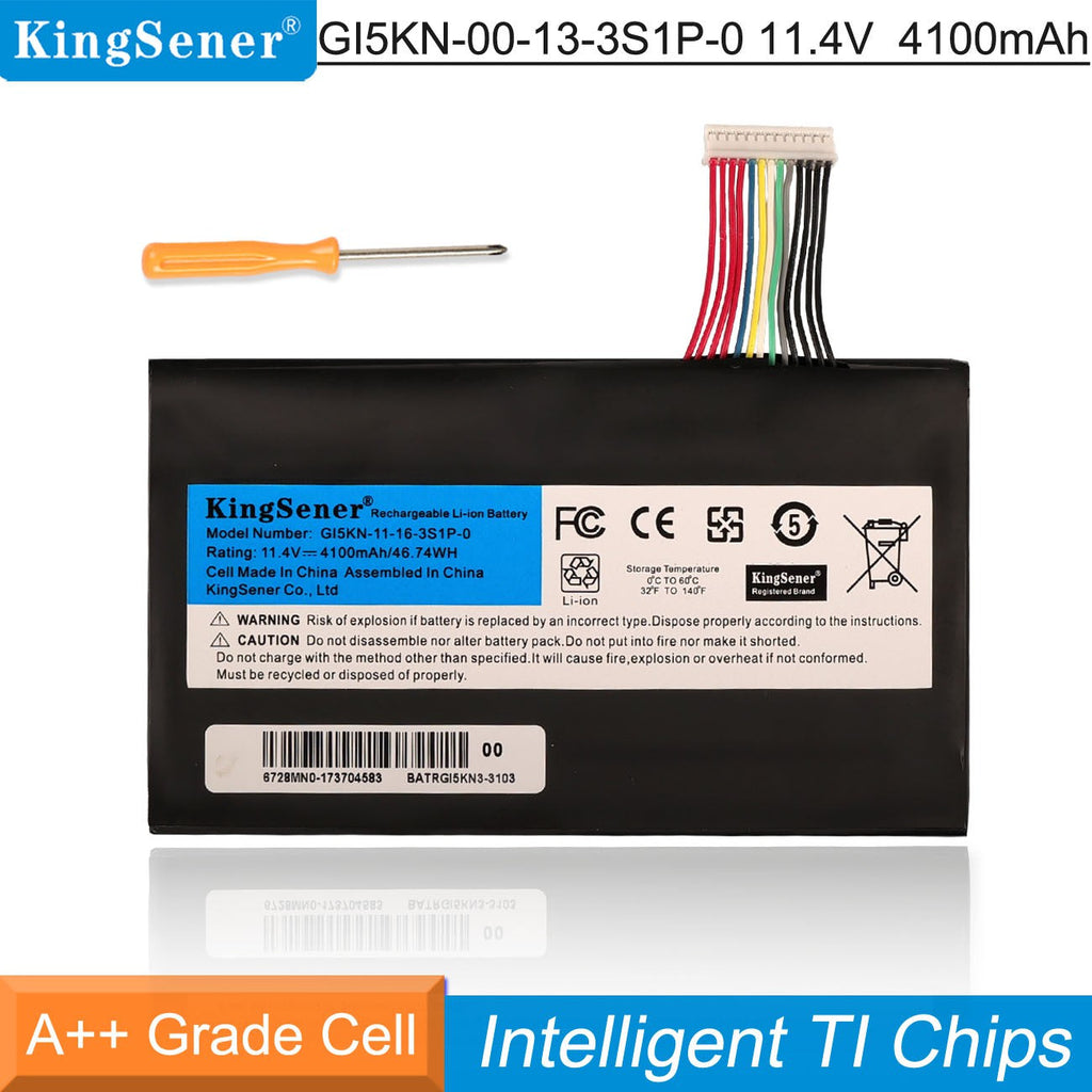 Hasee-46.74WH-GI5KN-00-13-3S1P-0-Laptop-Battery