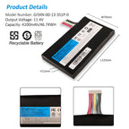 Hasee-46.74WH-GI5KN-00-13-3S1P-0-Laptop-Battery