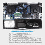 Hasee-KINGBOOK-SQU-1609-7560mAh-82.49WH-Laptop-Battery